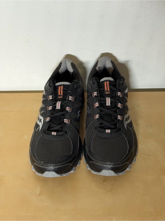 Saucony Excursion TR11 Black Grey Trail Running Shoes S20392-2 Men\'s Size 12 main image 7